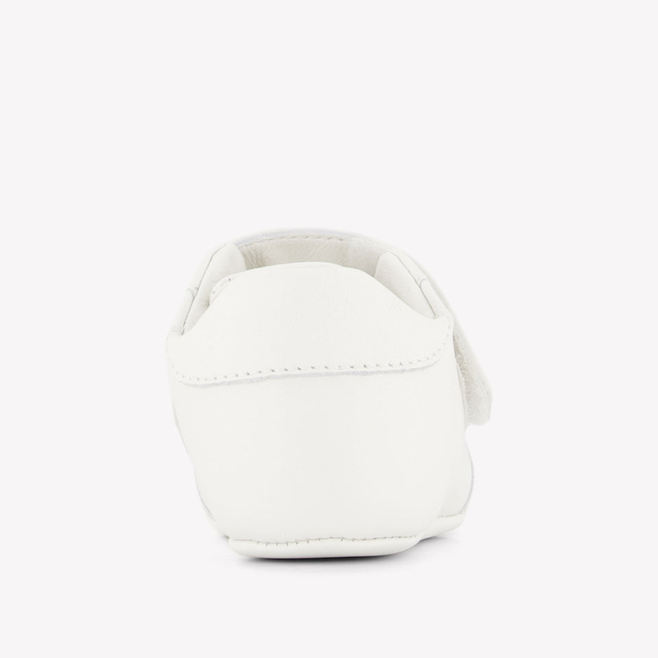 Dolce & Gabbana Baby Boys Shoes In White