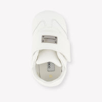 Dolce & Gabbana Baby Jongens Schoenen In Wit