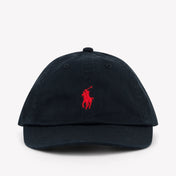 Ralph Lauren Kids Boys Cap In Black