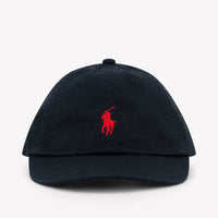 Ralph Lauren Kinder Jongens Pet In Zwart