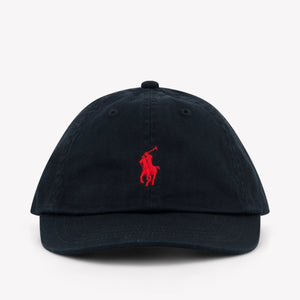 Ralph Lauren Kinder Jongens Pet In Zwart