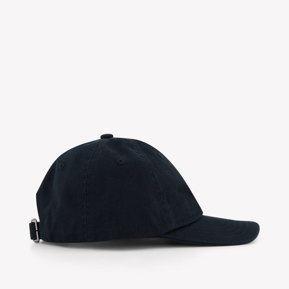 Ralph Lauren Kids Boys Cap In Black