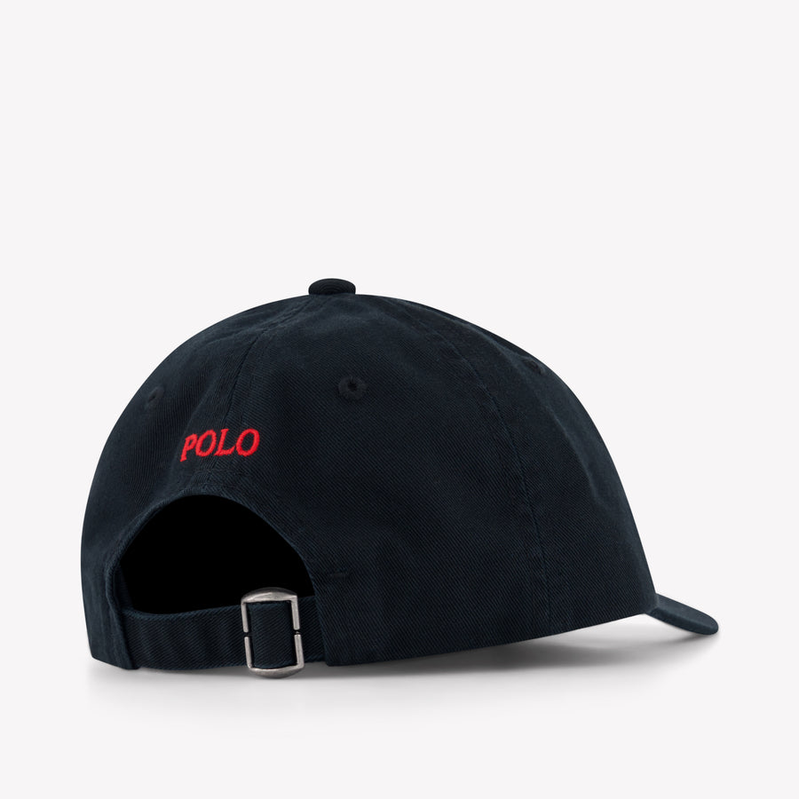 Ralph Lauren Kinder Jongens Pet In Zwart