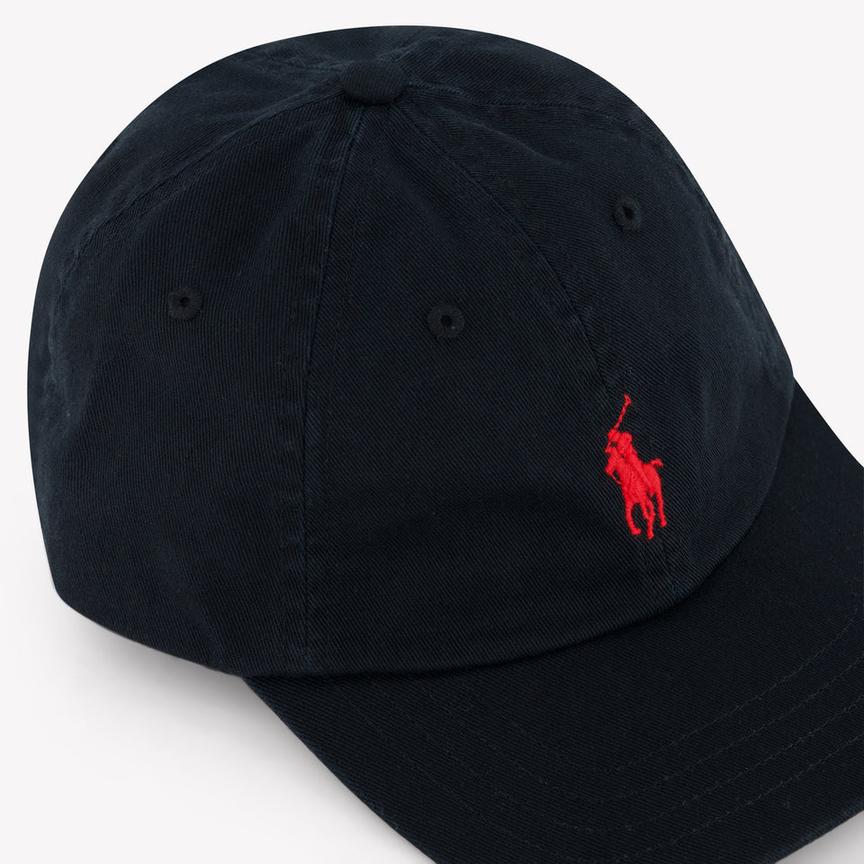 Ralph Lauren Kids Boys Cap In Black