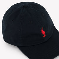 Ralph Lauren Kinder Jongens Pet In Zwart