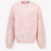 Stella McCartney Kinder Meisjes Trui In Licht Roze