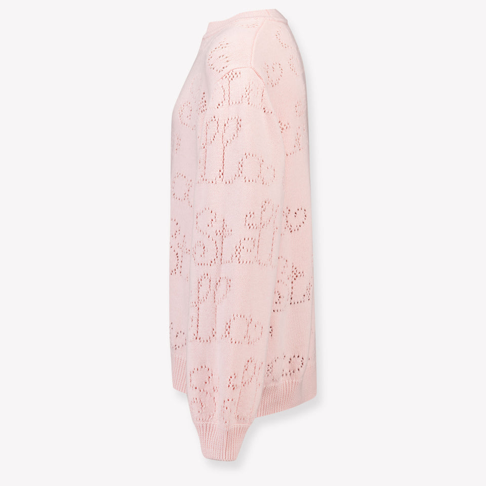 Stella McCartney Kinder Meisjes Trui In Licht Roze