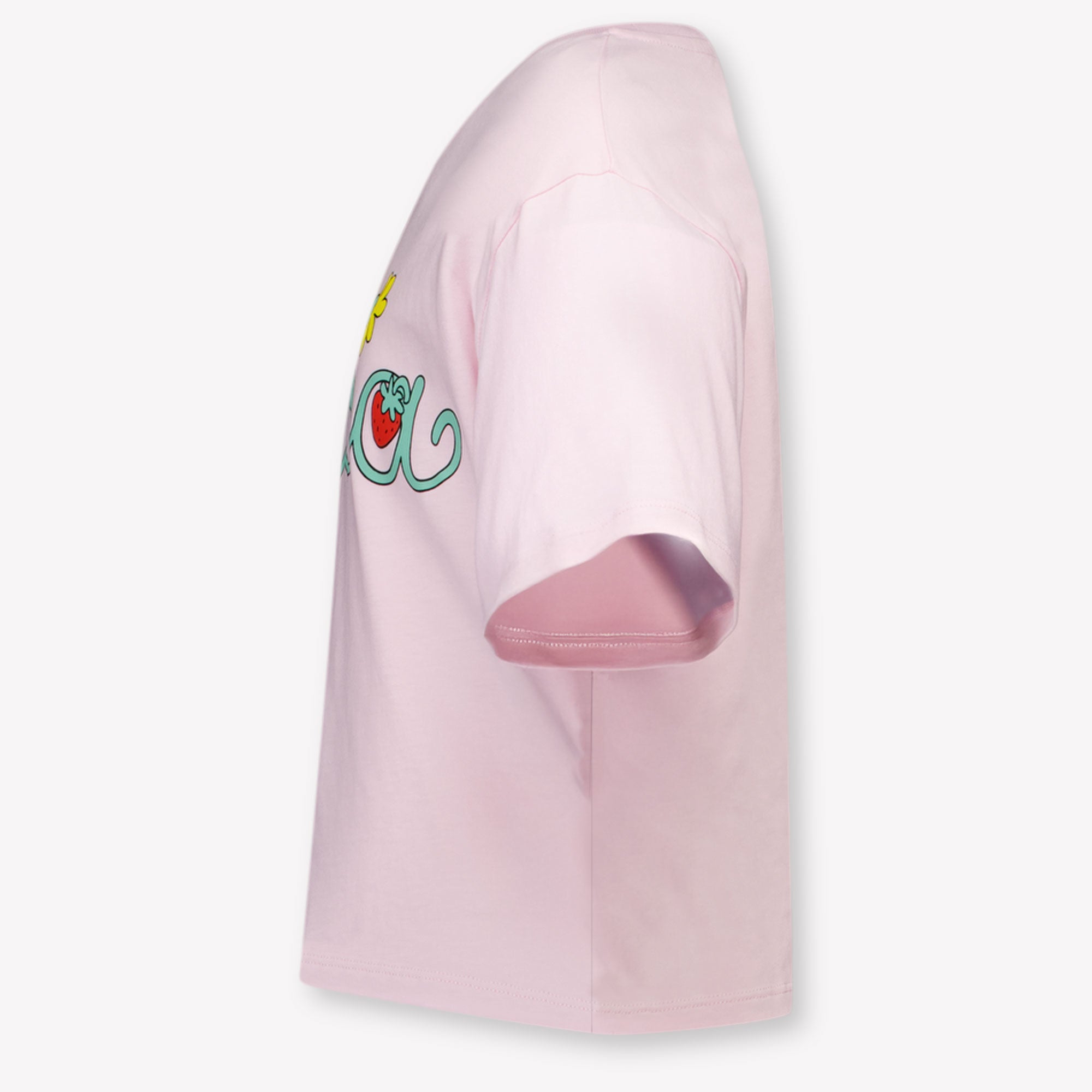 Stella McCartney Kinder Meisjes T-Shirt In Licht Roze