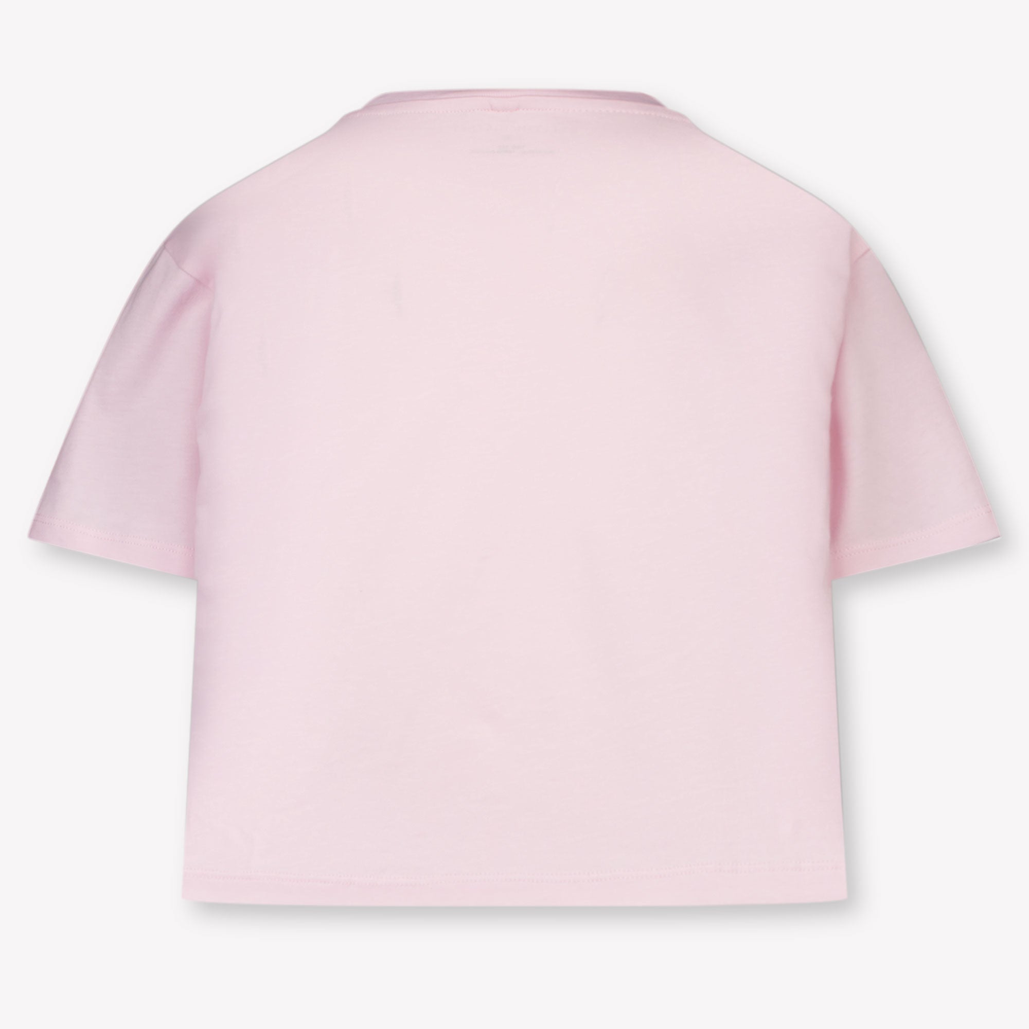 Stella McCartney Kinder Meisjes T-Shirt In Licht Roze