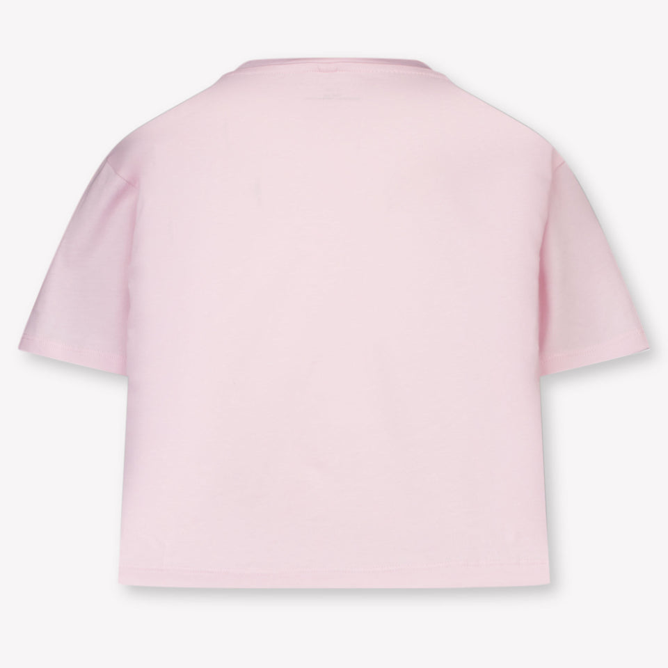 Stella McCartney Kids Girls T-Shirt In Light Pink