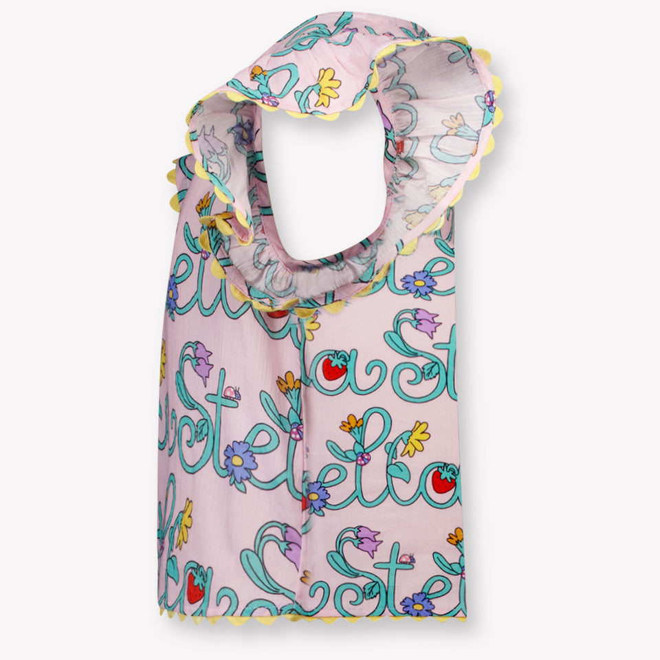 Stella McCartney Kinder Meisjes T-Shirt In Licht Roze