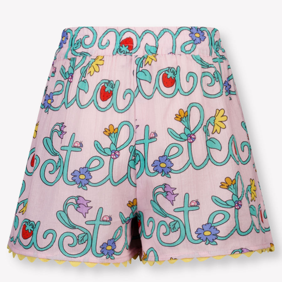 Stella McCartney Kinder Meisjes Shorts In Licht Roze