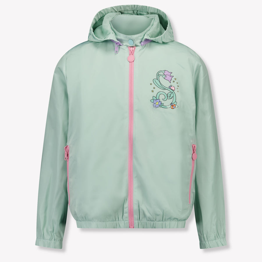 Stella McCartney Girls Summer Jacket in Mint