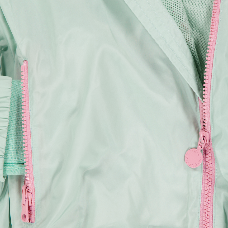 Stella McCartney Kinder Meisjes Zomerjas In Mint