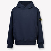 Stone Island Kinder Jongens Trui In Navy