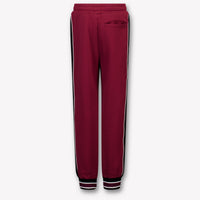 Dolce & Gabbana Kinder Jongens Broek In Bordeaux