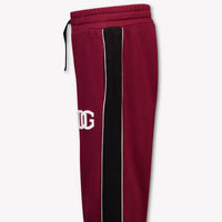 Dolce & Gabbana Kinder Jongens Broek In Bordeaux