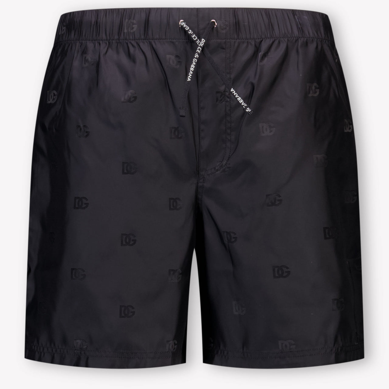 Dolce & Gabbana Kinder Jongens Zwemkleding In Zwart