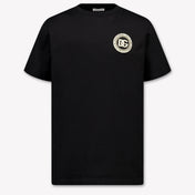 Dolce & Gabbana Kids Boys T-Shirt In Black