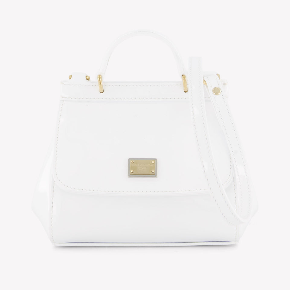 Dolce & Gabbana Kids Girls Bag In White