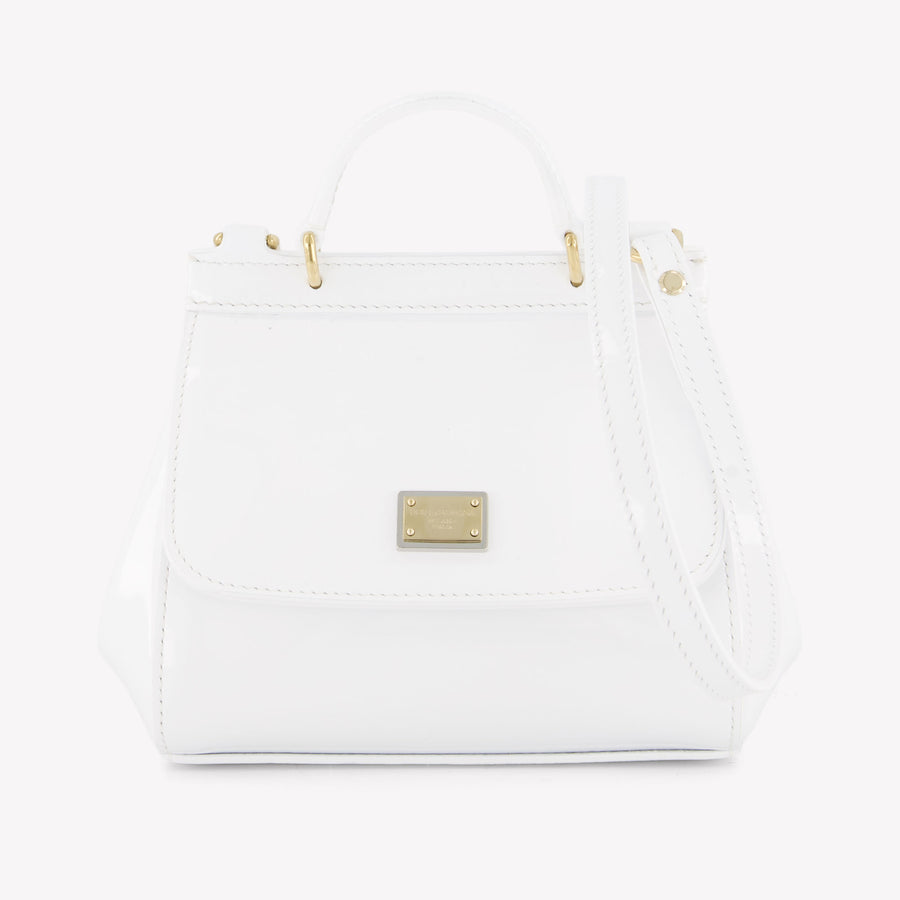 Dolce & Gabbana Kinder Meisjes Tas In Wit