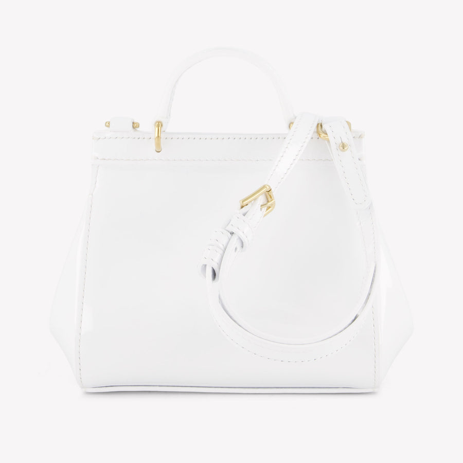 Dolce & Gabbana Kinder Meisjes Tas In Wit