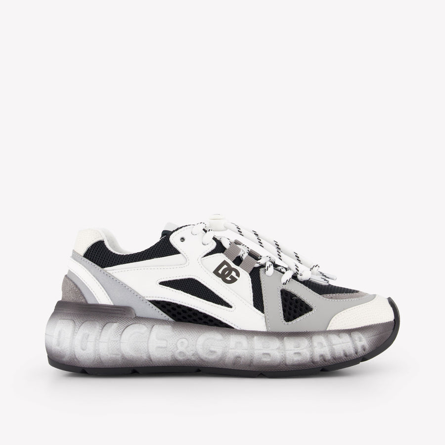 Dolce & Gabbana Jongens Sneakers In Grijs
