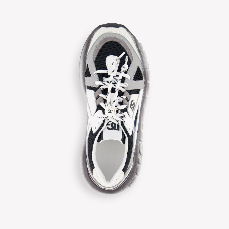 Dolce & Gabbana Jongens Sneakers In Grijs