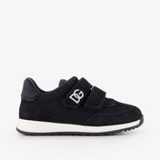 Dolce & Gabbana Boys Sneakers In Black
