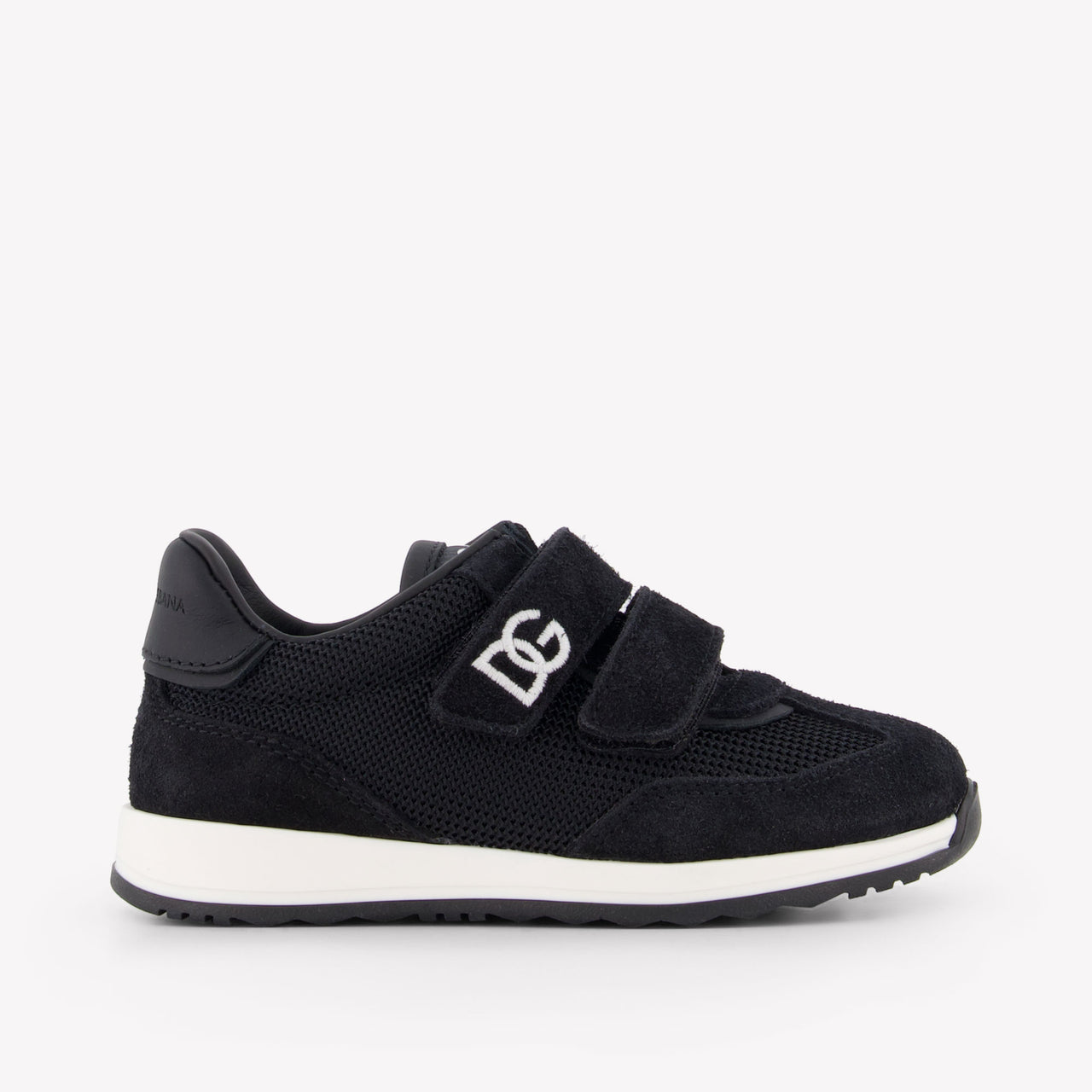 Dolce & Gabbana Jongens Sneakers In Zwart
