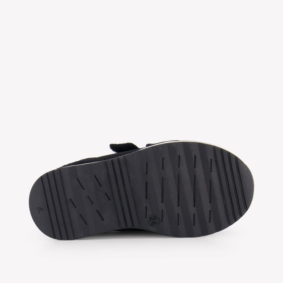 Dolce & Gabbana Boys Sneakers In Black