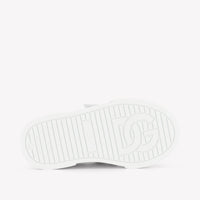 Dolce & Gabbana Unisex Sneakers In Wit