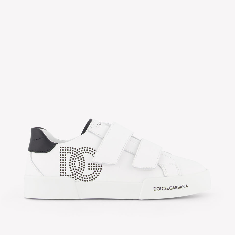 Dolce & Gabbana Unisex Sneakers In White