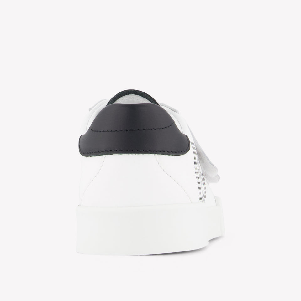 Dolce & Gabbana Unisex Sneakers In White