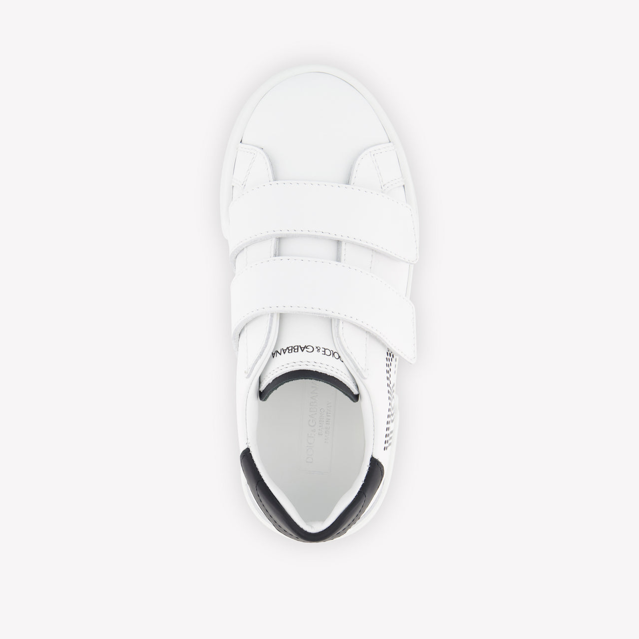 Dolce & Gabbana Unisex Sneakers In Wit