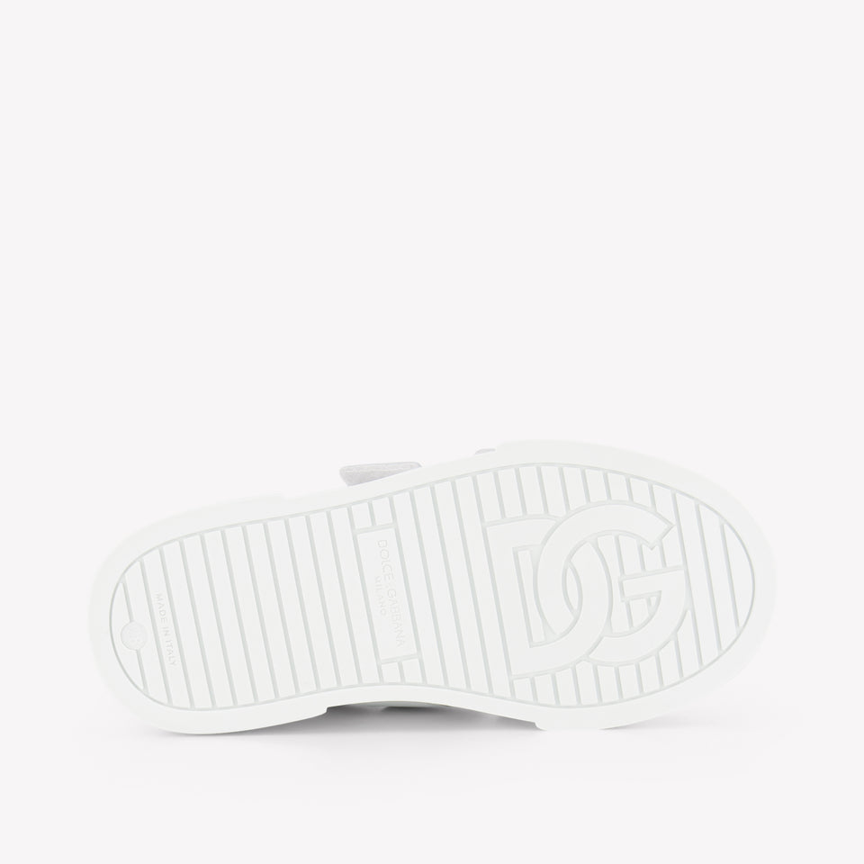 Dolce & Gabbana Unisex Sneakers In White