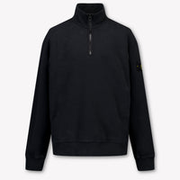 Stone Island Kinder Jongens Trui In Zwart