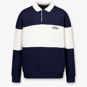 Tommy Hilfiger Kinder Jongens Polo In Navy