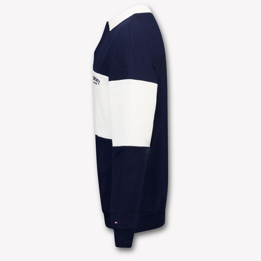 Tommy Hilfiger Kinder Jongens Polo In Navy