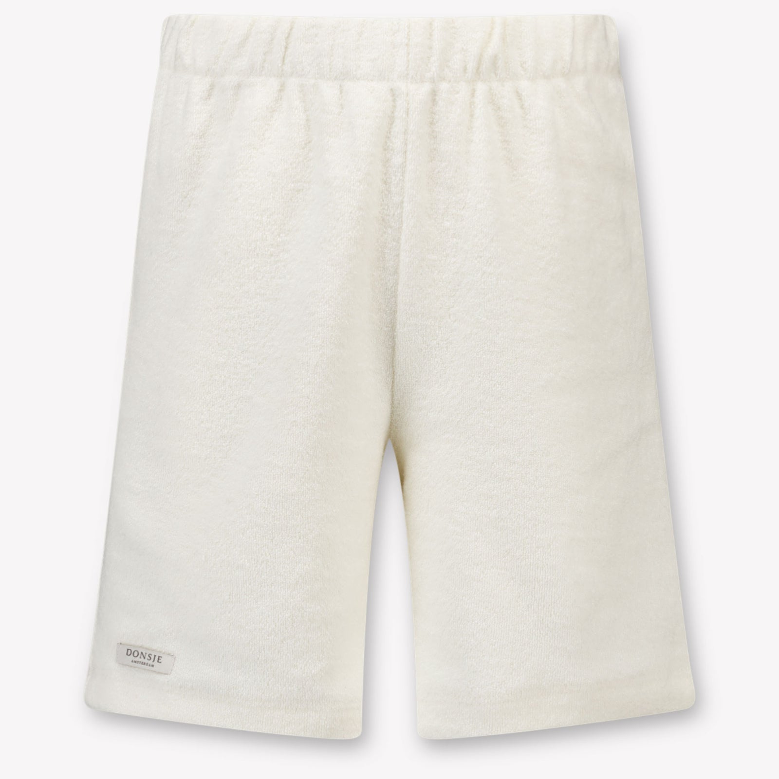 Donsje Amsterdam Kids Unisex Shorts In OffWhite