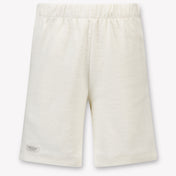 Donsje Amsterdam Kinder Unisex Shorts In Off White