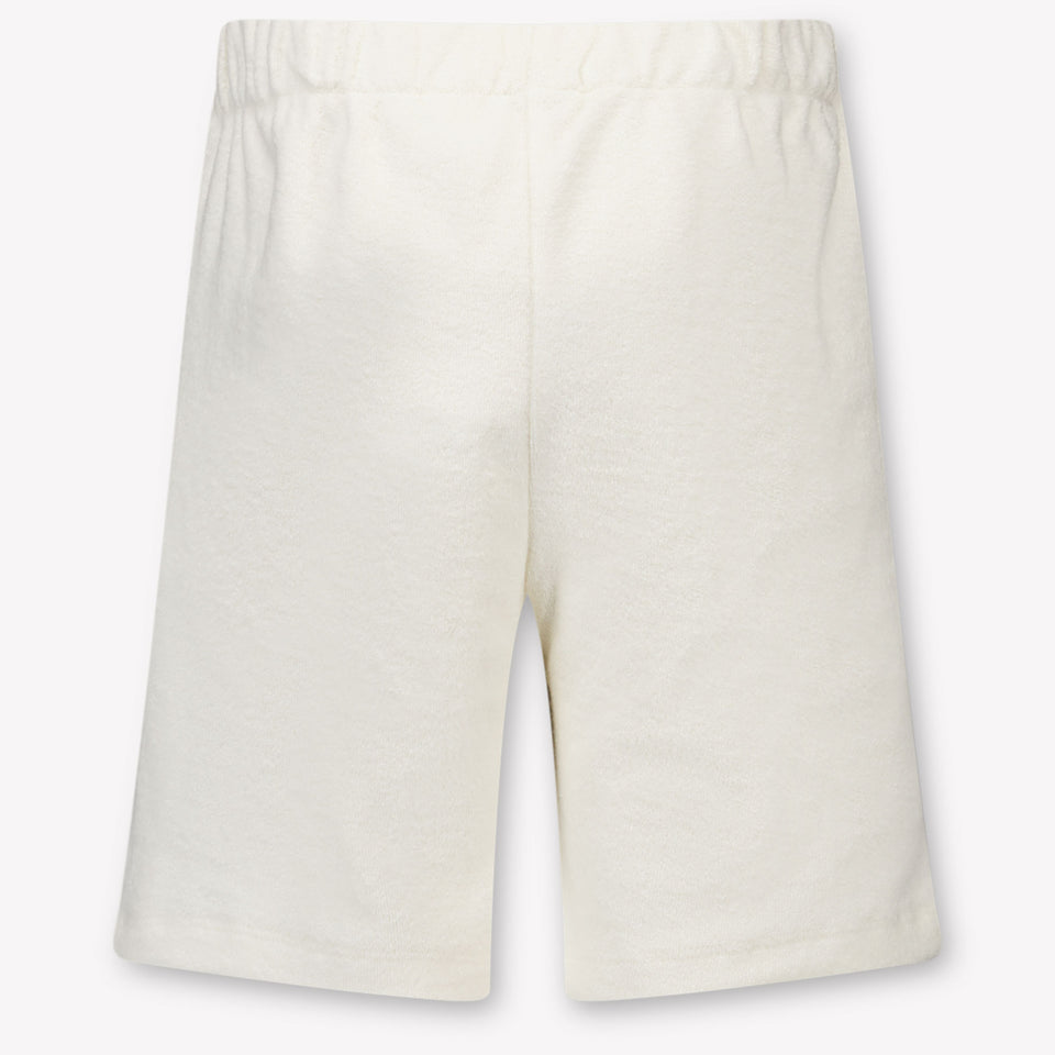 Donsje Amsterdam Kinder Unisex Shorts In Off White