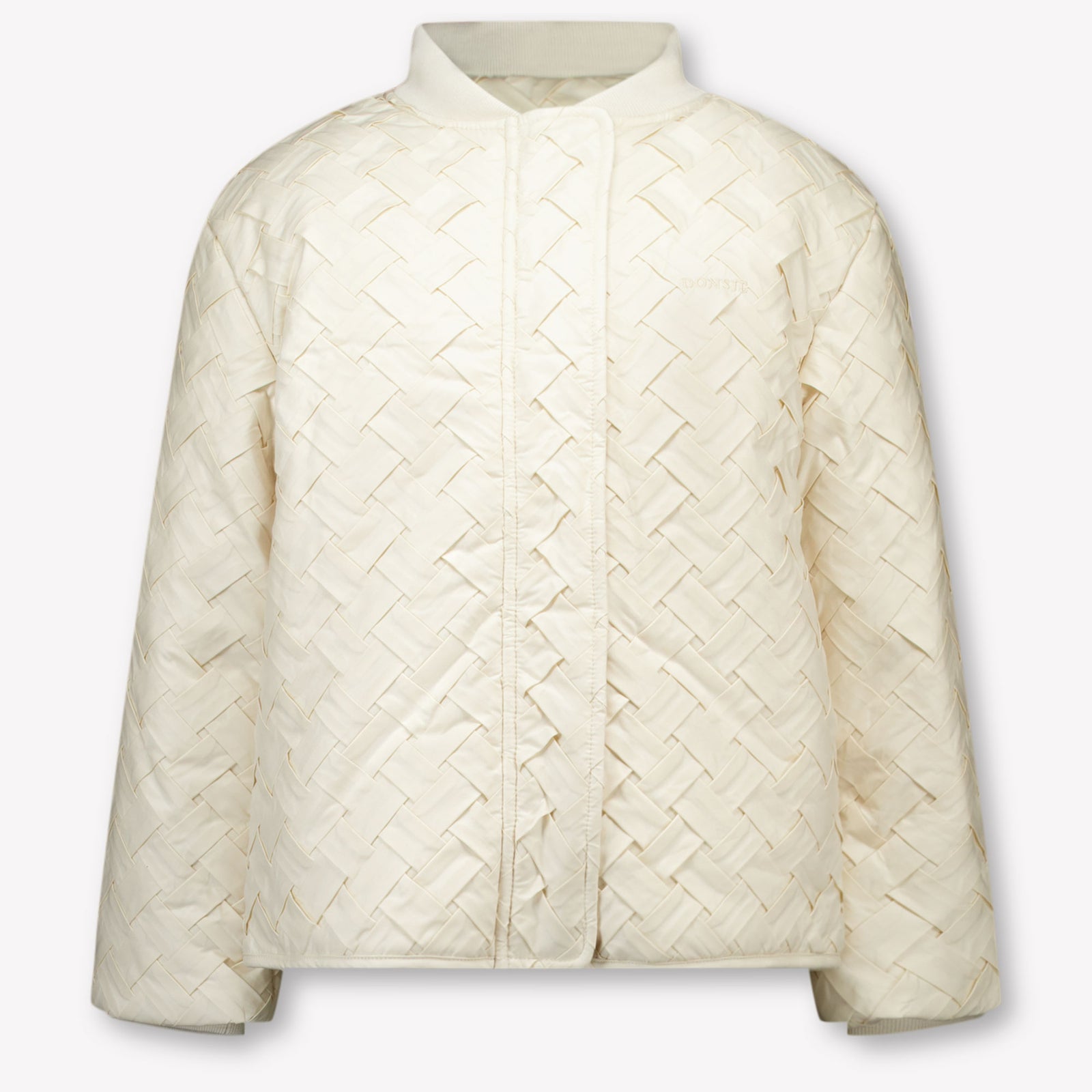 Donsje Amsterdam Kids Girls Summer jacket In Beige