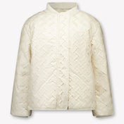 Donsje Amsterdam Kinder Meisjes Zomerjas In Beige