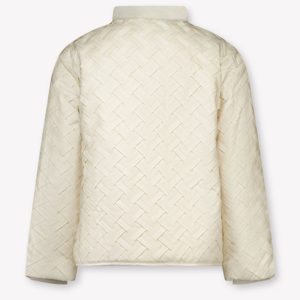 Donsje Amsterdam Kinder Meisjes Zomerjas In Beige