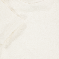 Donsje Amsterdam Thommy Kinder Unisex T-Shirt In Off White