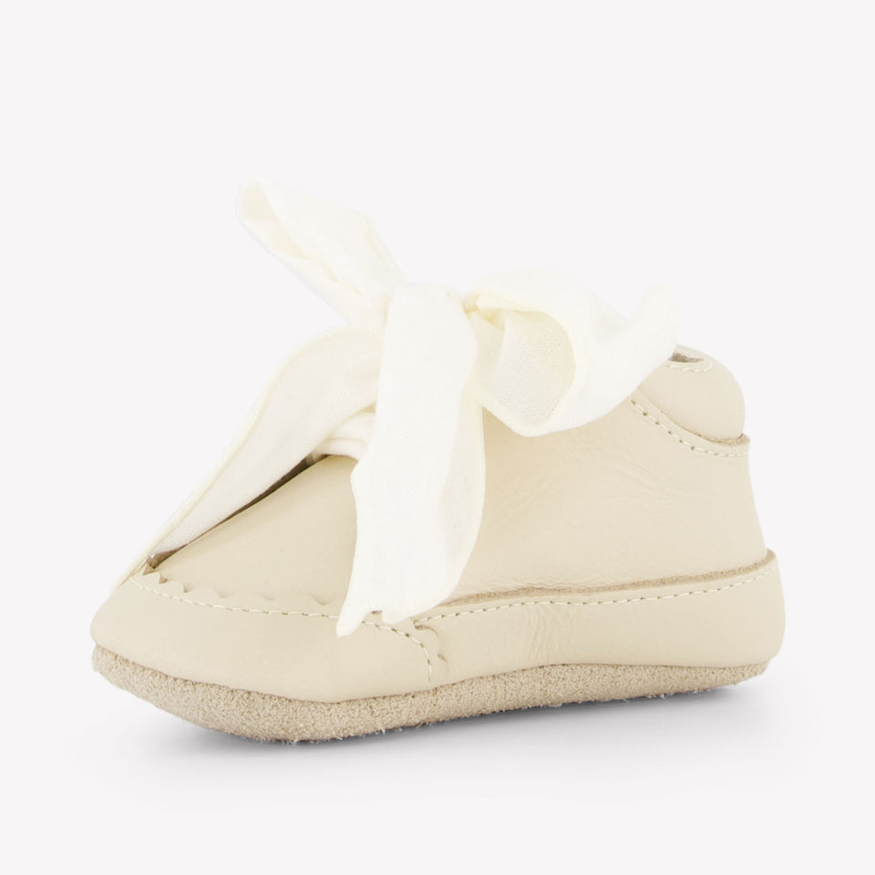 Donsje Amsterdam Baby Meisjes Schoenen In Off White