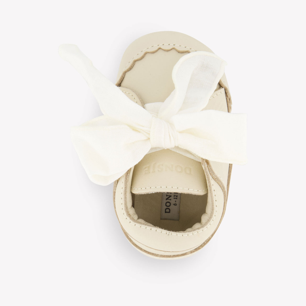 Donsje Amsterdam Baby Meisjes Schoenen In Off White