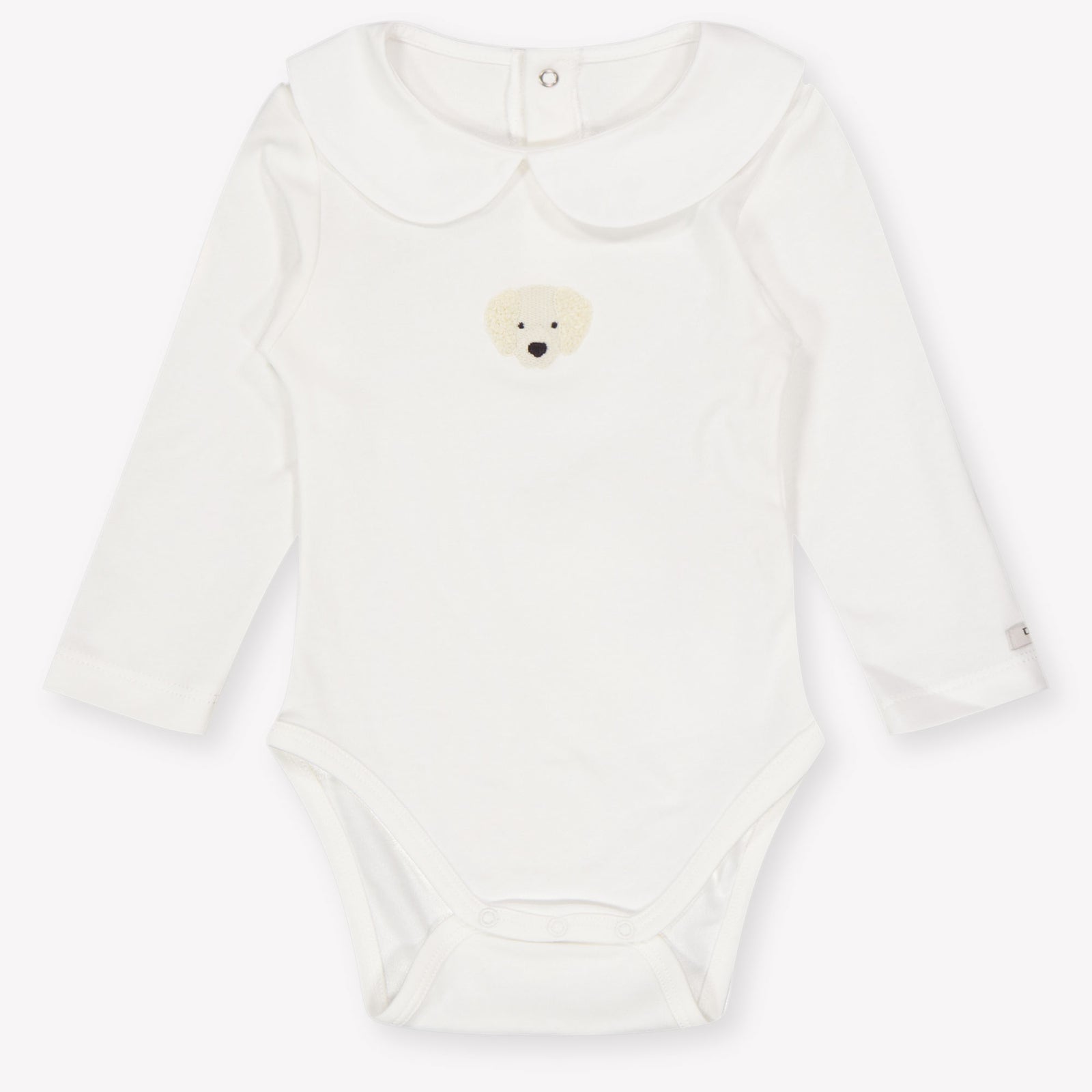 Donsje Amsterdam Baby Unisex Rompertje In Off White