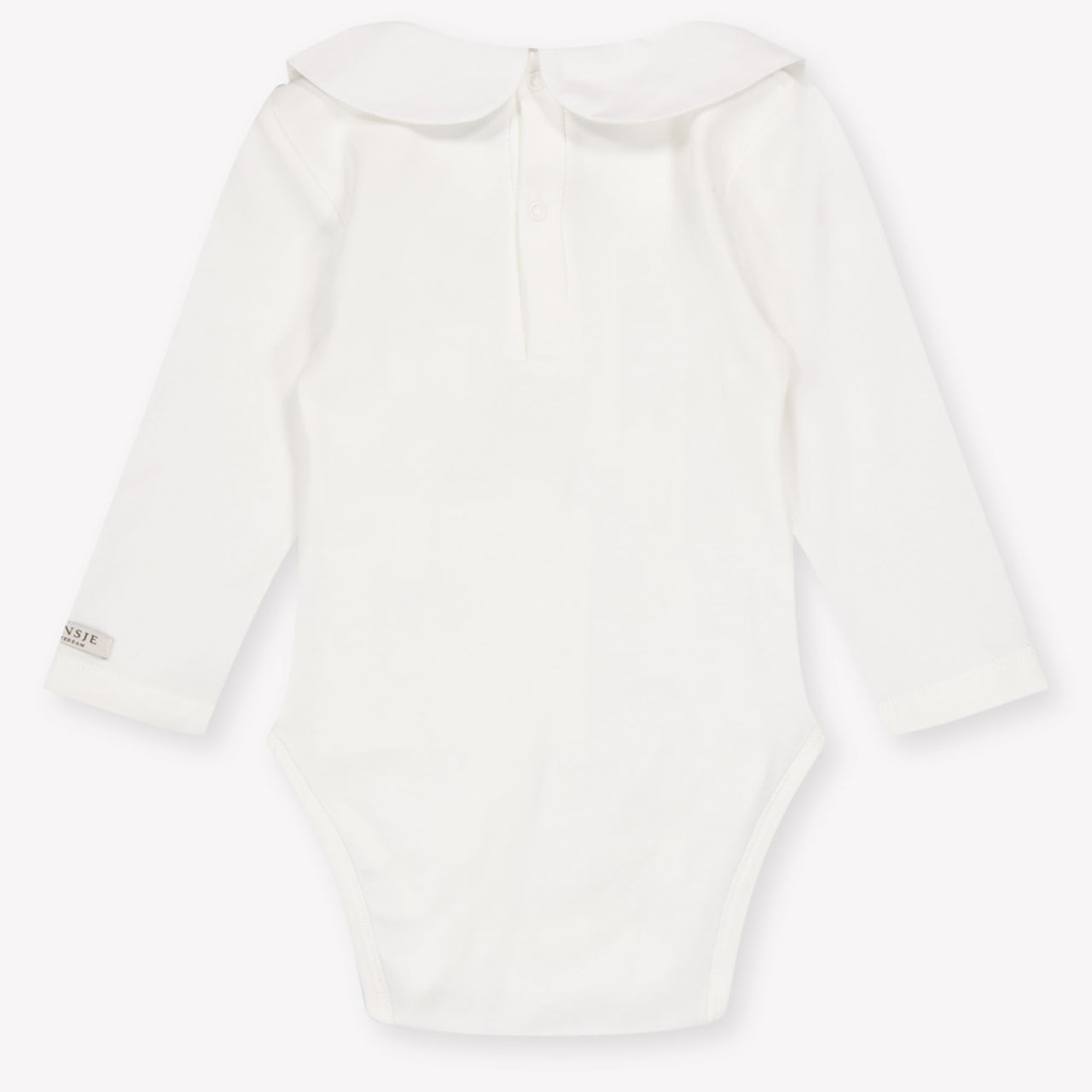 Donsje Amsterdam Baby Unisex Rompertje In Off White